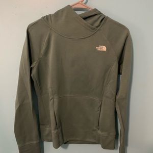 The North Face flashdry hoodie